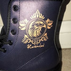 ravenclaw combat boots